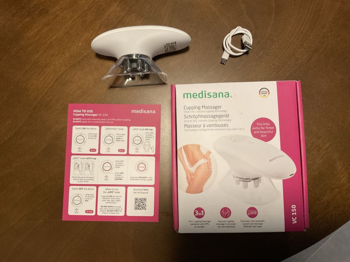 Medisana Dispositivi per massaggi: Masseur ventouse cellulite cupping medisana – Nuovo (secondo la descrizione) da Perroy venduto da MR6.