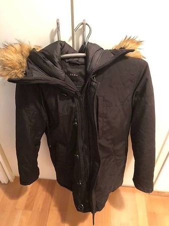 Herren Winterjacke Grösse S von Zara