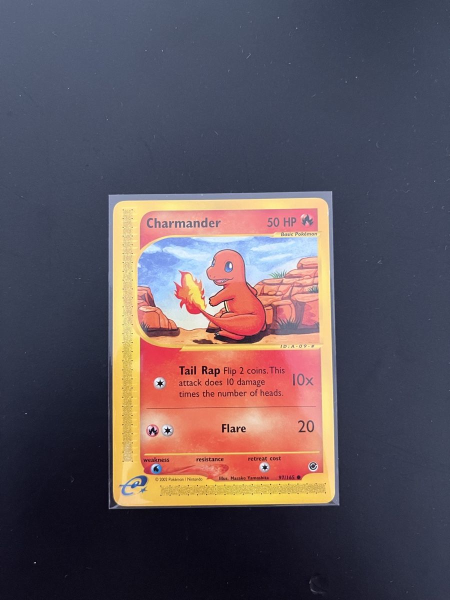 Pokémon Cartes à collectionner: Charmander Expedition Base Set – D'occasion à Massagno par Twittami