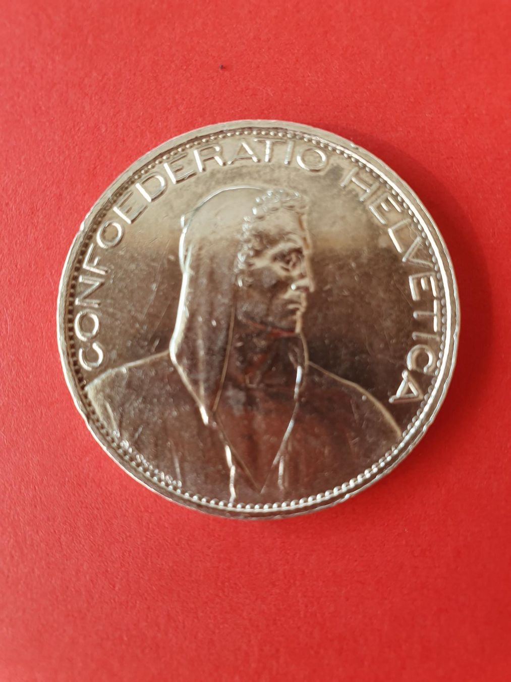 Toutes les monnaies: 5 FRANKEN 1925 Super Top ( Poste A+ ) – D'occasion à luzern par Jrouge 1