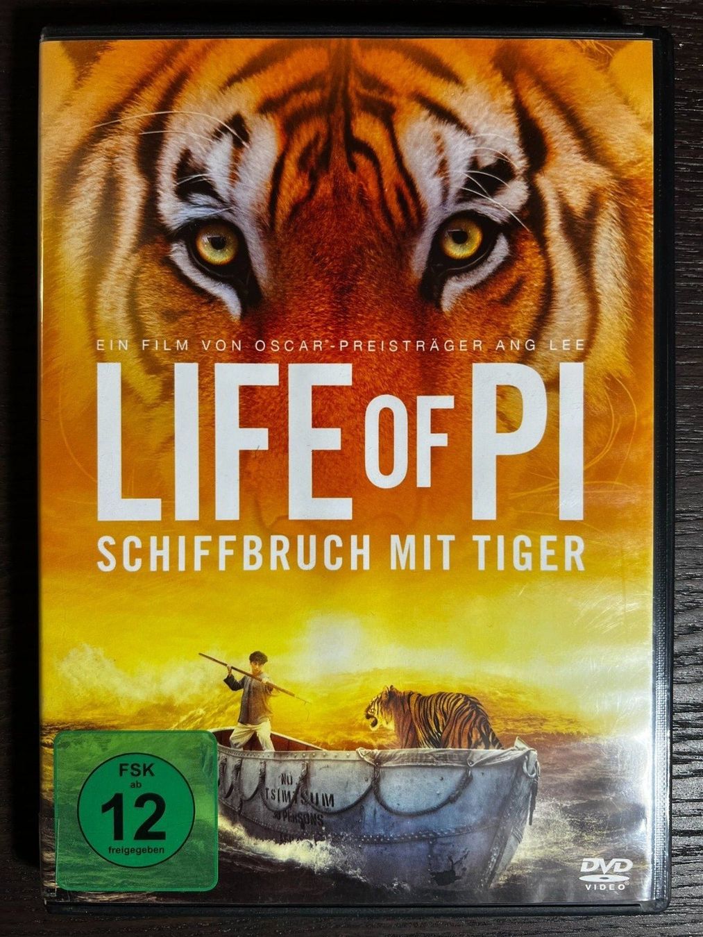 Tutti i DVDs: Life of Pi – Usato da Zürich venduto da FilmFreunde
