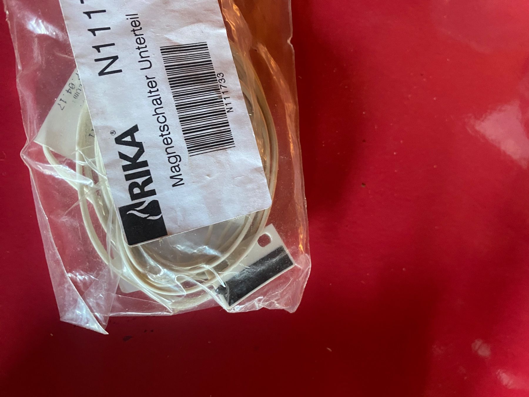 Schalter: Contacteur magnétique Rika – Neu und originalverpackt aus Le Sépey von jipo01 1
