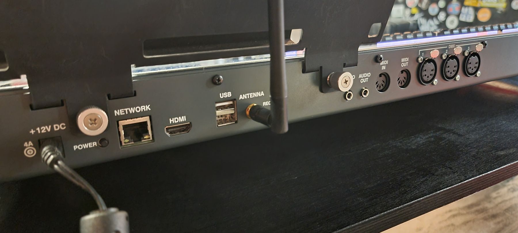 Console di mixaggio: Chamsys Quick Q30 – Usato da Courfaivre venduto da Moltazard 2