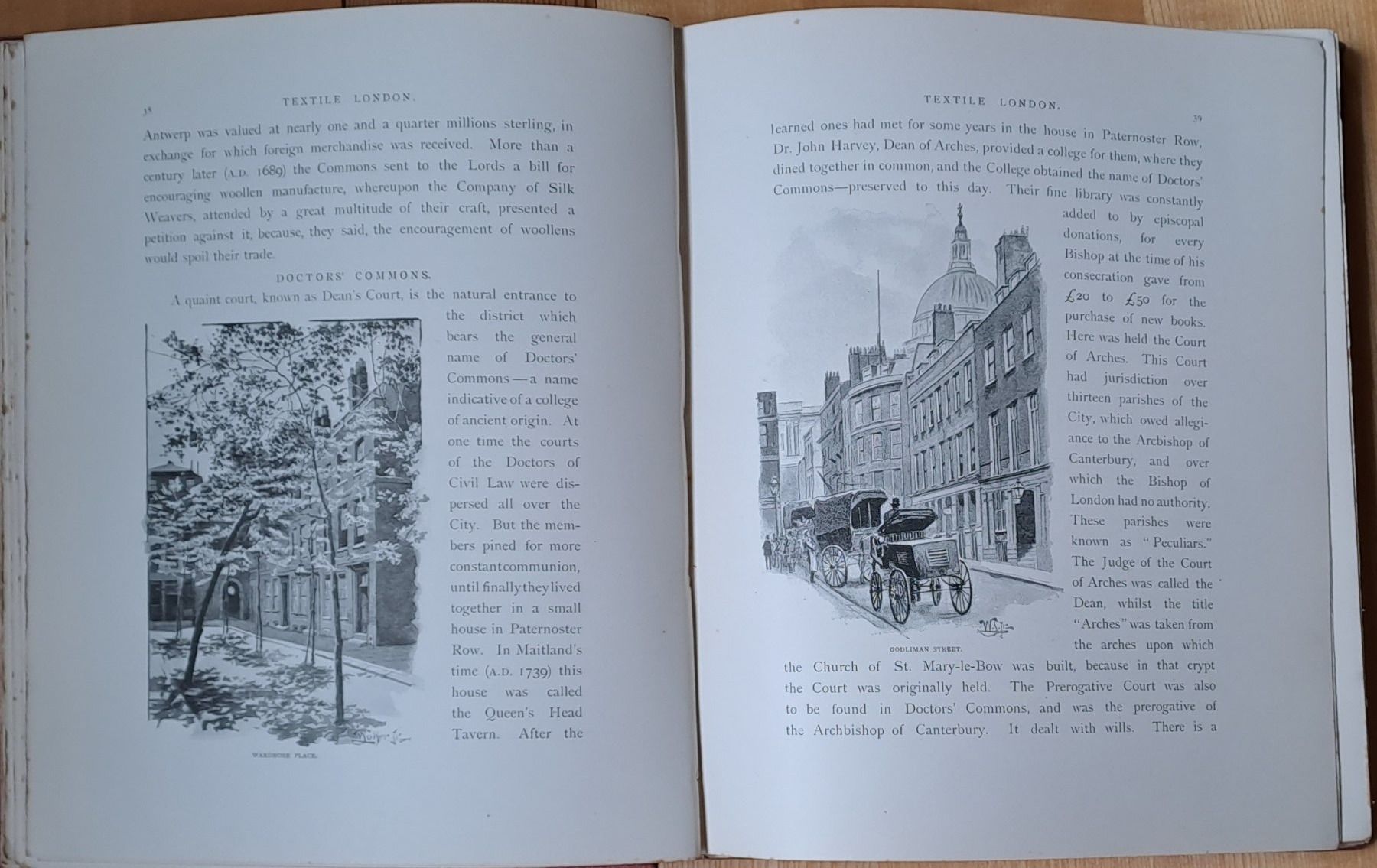 Bücher: Textile London 1895 – Gebraucht aus Trogen von Limboo 5