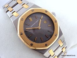 AUDEMARS PIGUET ROYAL OAK 18K/SS  6008SA 30MM ARMBANDUHR