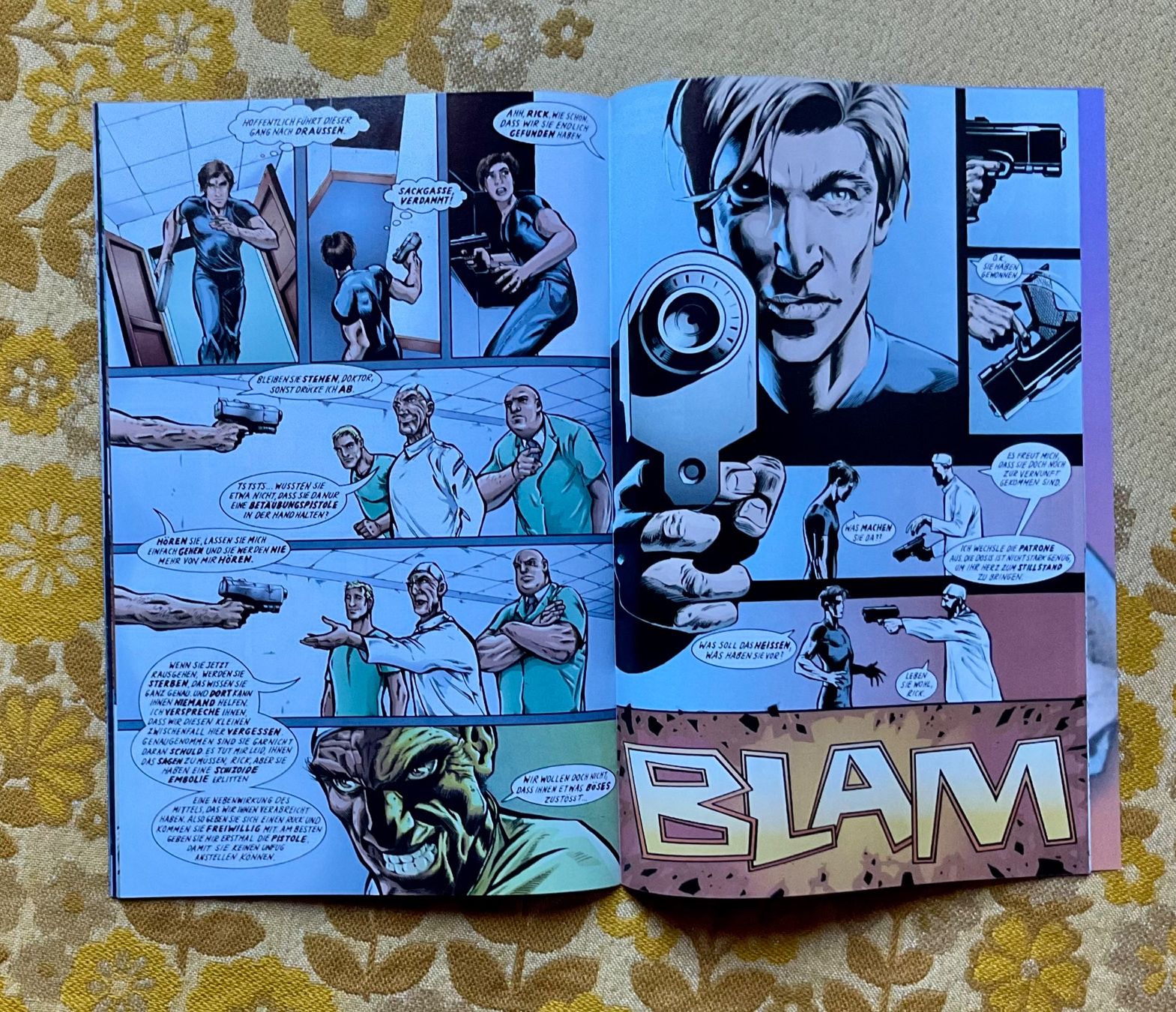 Fumetti: Die Vergessenen Heft Nr 1 von 1998 – Nuovo (secondo la descrizione) da Endingen venduto da nathan05 7