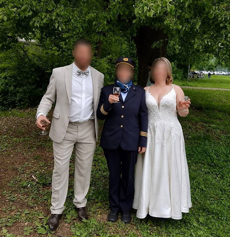 Kleider: Brautkleid (Gr. 38 / 40) – Gebraucht aus Adliswil von sbo_6w88 3