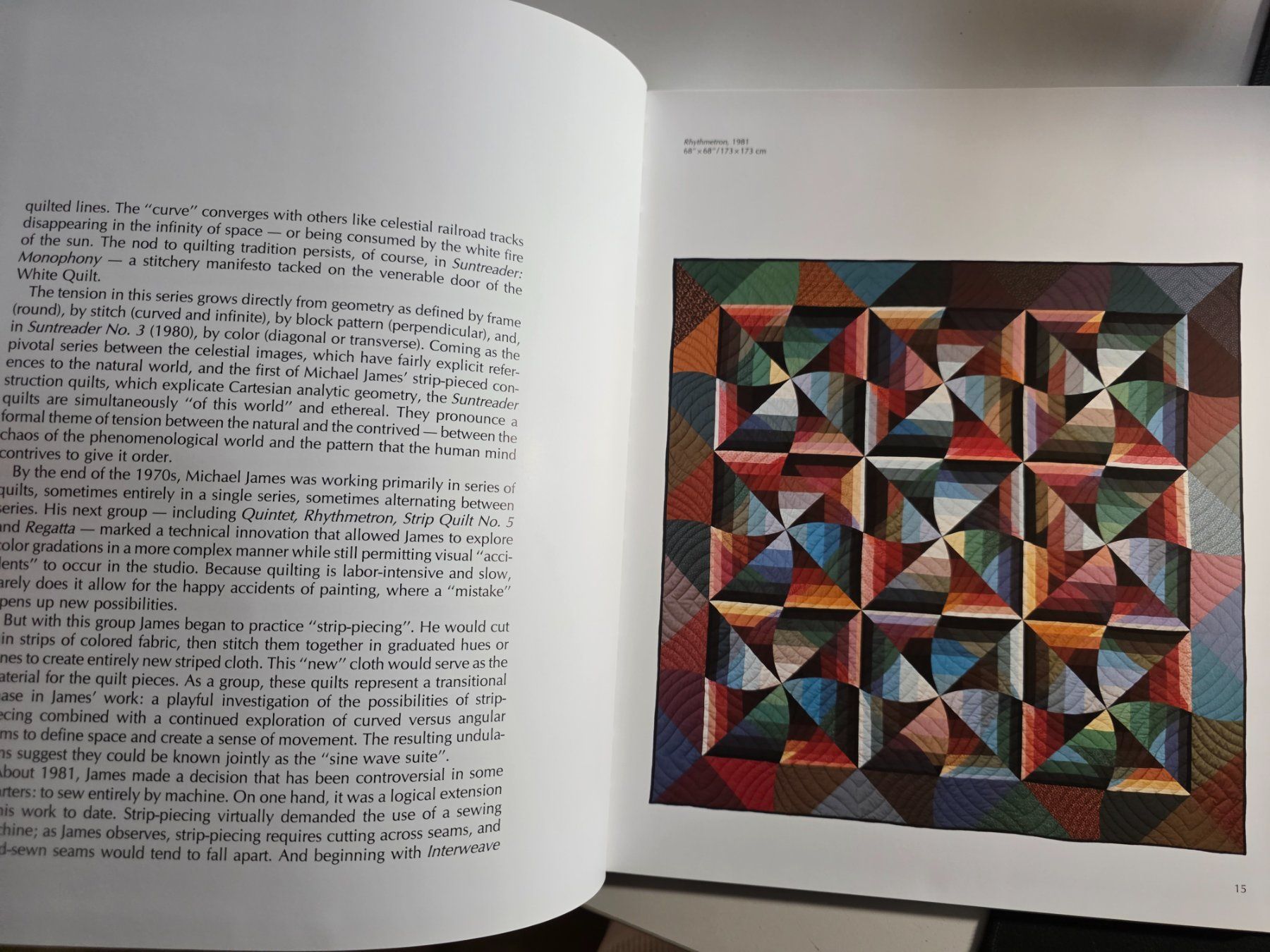 Bücher: Michael James - Studio Quilts - 1995 – Gebraucht aus Walterswil BE von Lonitti 5