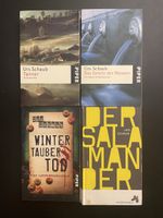4 Krimis von Urs Schaub Tanner Reihe 👍📚