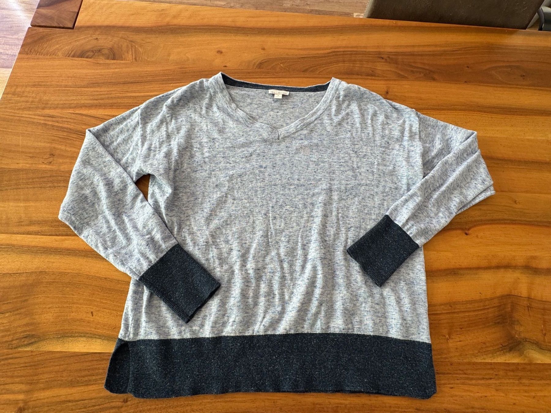 Gap Maglioni & Felpe: Gap Pullover, Gr. M, Grau/Blau - kuschelweich – Usato da Meiringen venduto da tonicandgin