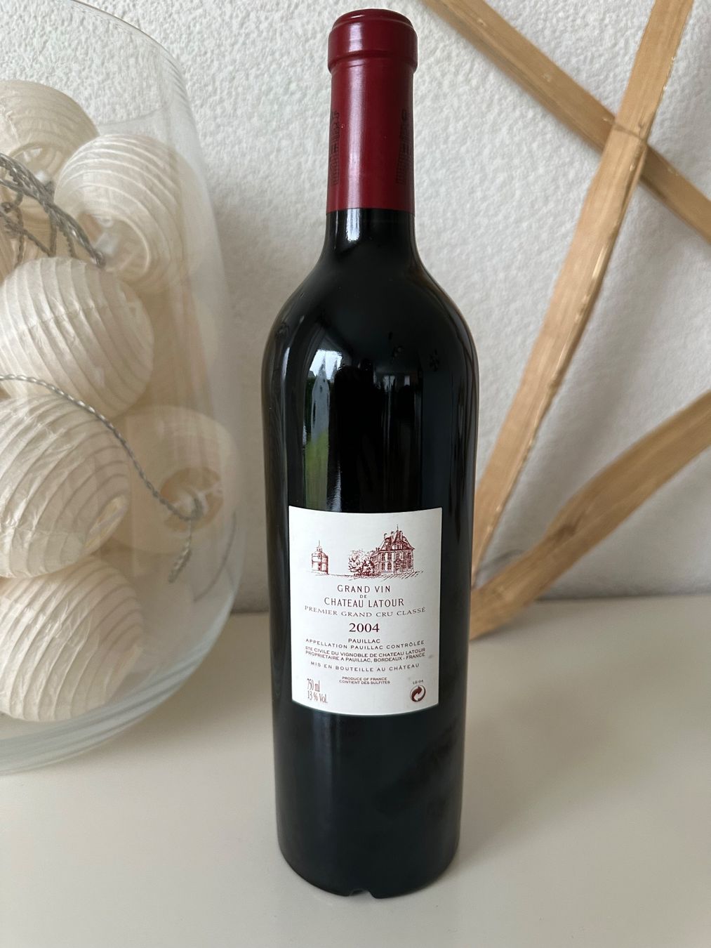 Vino: Château Latour 2004 – Nuovo (secondo la descrizione) da Yens venduto da Rilou80 5