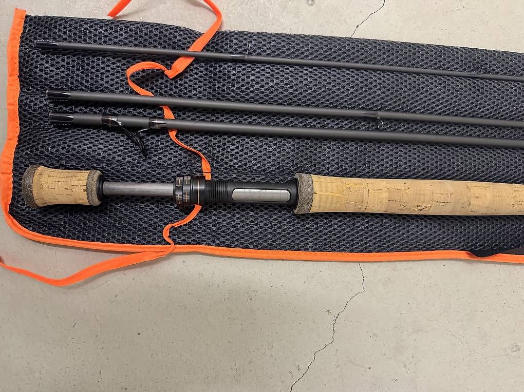 Canne da pesca: Guideline LPXe 11 #6/7 Switch Fliegenrute – Usato da Celerina venduto da wel_t7zk 1
