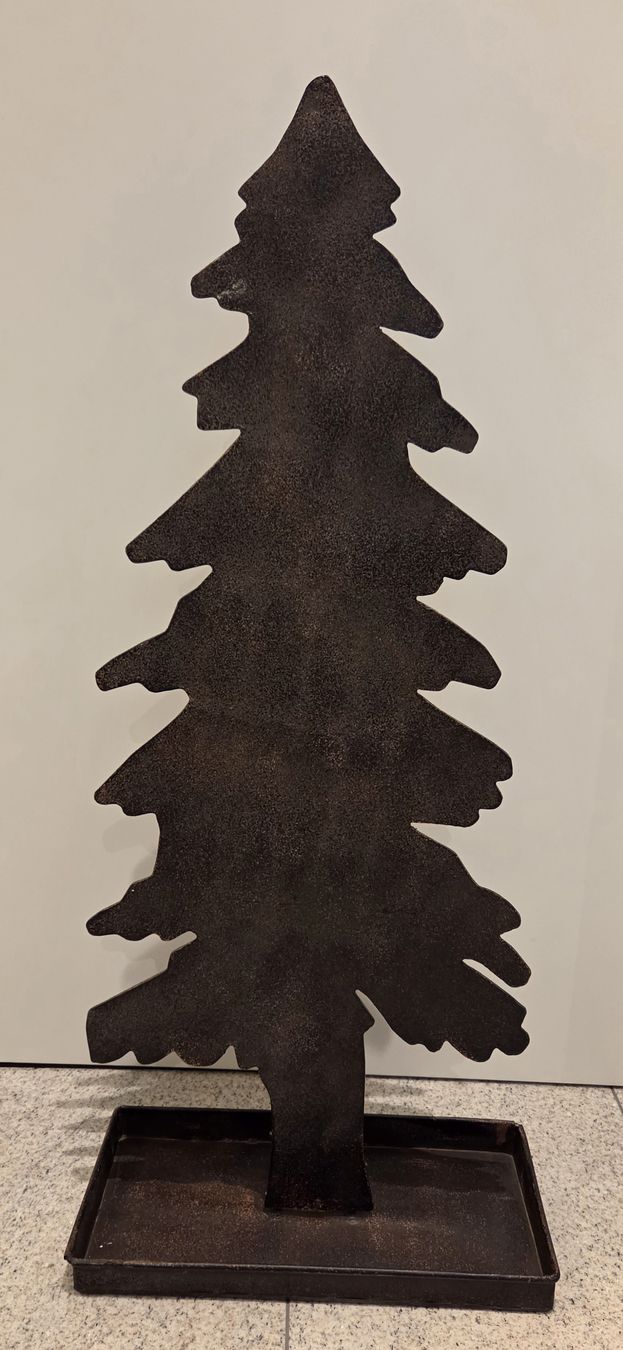 Tutte le decorazioni: Weihnachts-Tanne und Hirsch – Usato da Kastanienbaum venduto da fam_dbn8 1