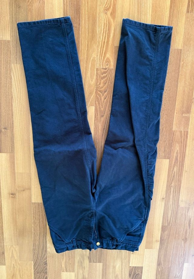 Carhartt Jeans: Schwarze Carhartt Jeans – D'occasion à Dänikon ZH par eigenhbe