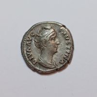 Denarius Faustina die Ältere (138-140) Römisches Reich