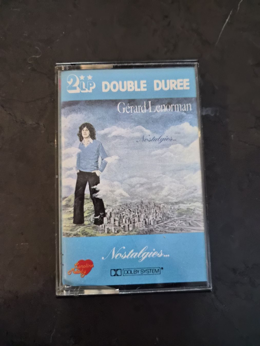 Musicassette: Cassette Audio Gérard Lenorman Nostalgies, Double Durée! – Usato da La Joux FR venduto da car_ck96