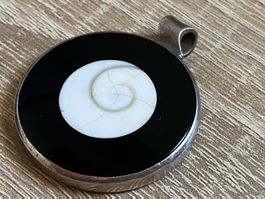 Anhänger Silber Defekt