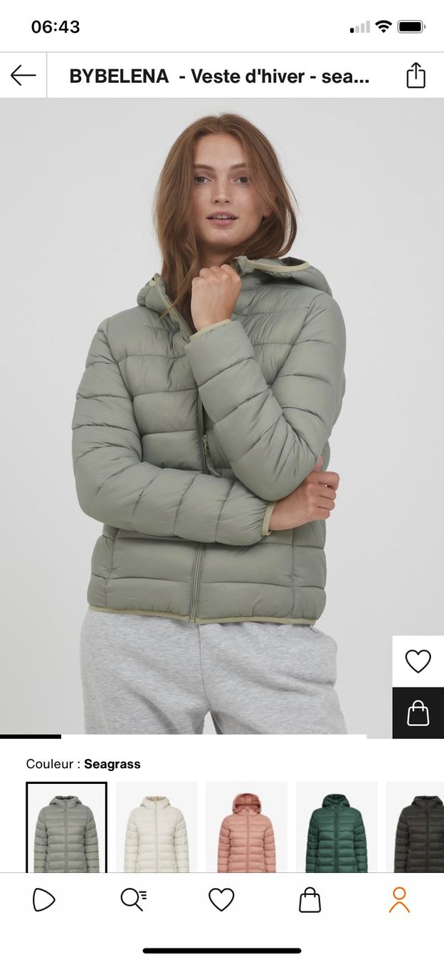 Zalando Jacken: Doudoune b.young Zalando T.40 – Neu (gemäss Beschreibung) aus Perroy von barballalla 5