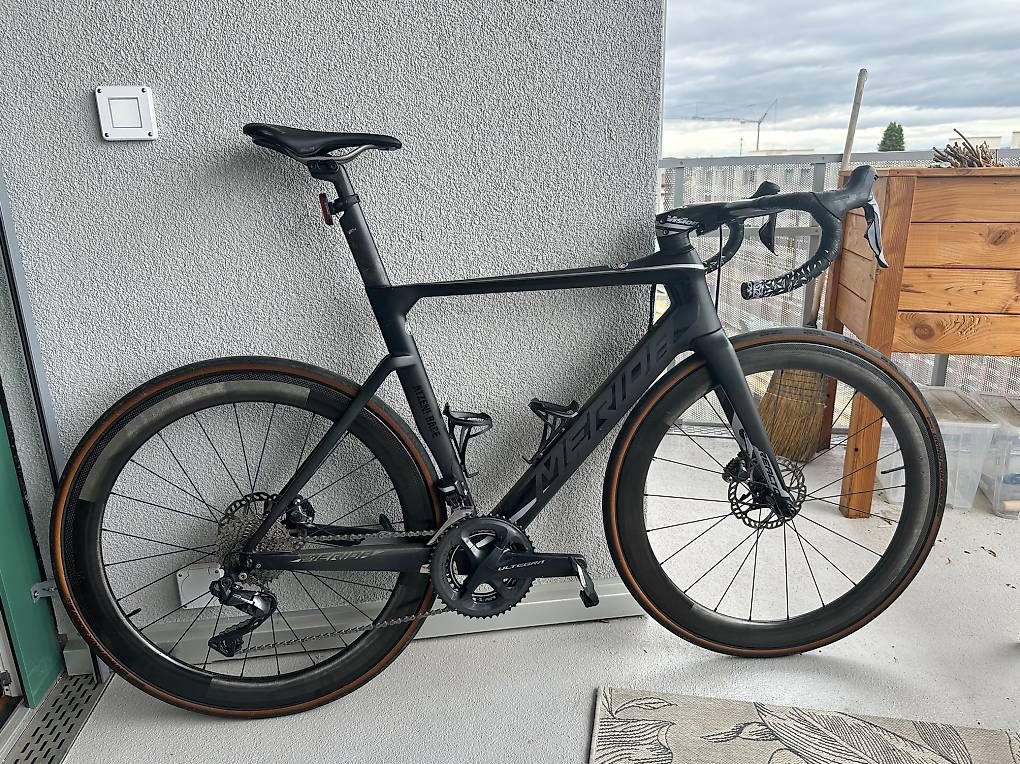 Merida Biciclette: Merida REACTO DISC 8000-E – Usato da Horgen venduto da Ian1997r