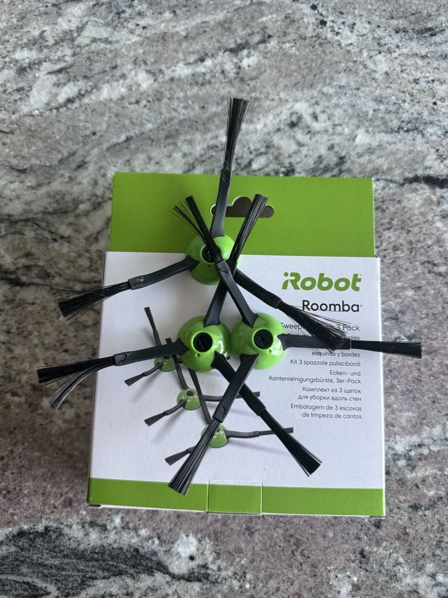 Irobot Aspirapolveri & Accessori: Roomba Seiten-Kehrbuersten 3er-Pack neu – Nuovo (secondo la descrizione) da Hüttwilen venduto da sar_8gj7 1