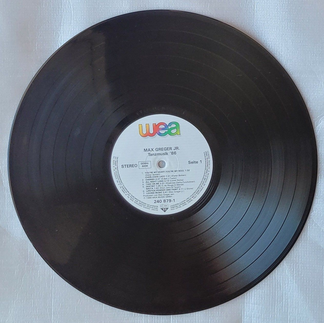 Schallplatten: Max Greger Jr. – Tanzmusik '86 – Gebraucht aus Zürich von Avd 2