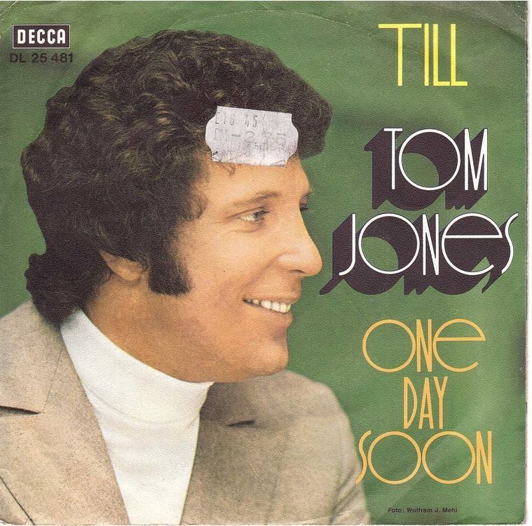 Dischi in vinile: Tom Jones  --  Till   Single7 – Usato da Rheinau venduto da thespecials