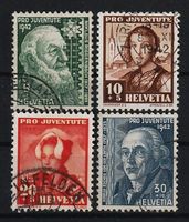 1942 Serie Pro Juventute