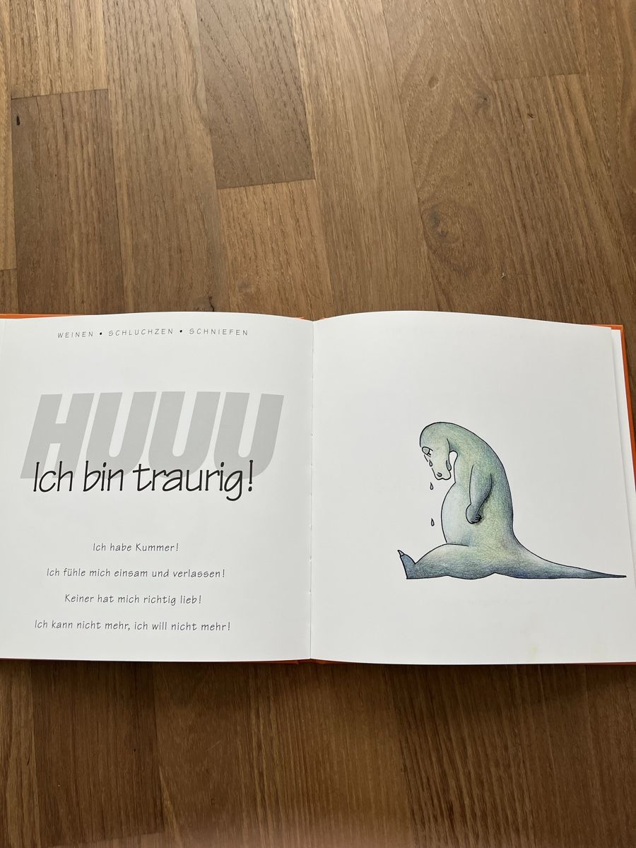 Libri: Buch- Dino zeigt Gefühle – Usato da Luzern venduto da Aldabema 5