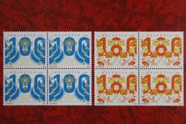 2006: 1190+1191 4er-Block **