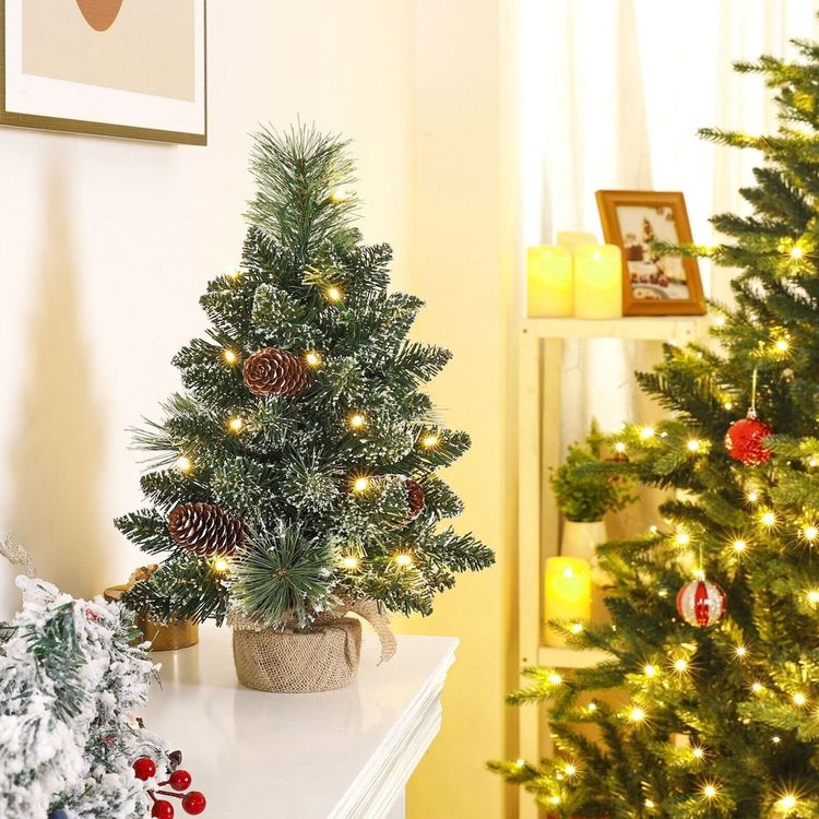 Mini Weihnachtsbaum mit 20 warmweiß LEDs Kaufen auf Ricardo