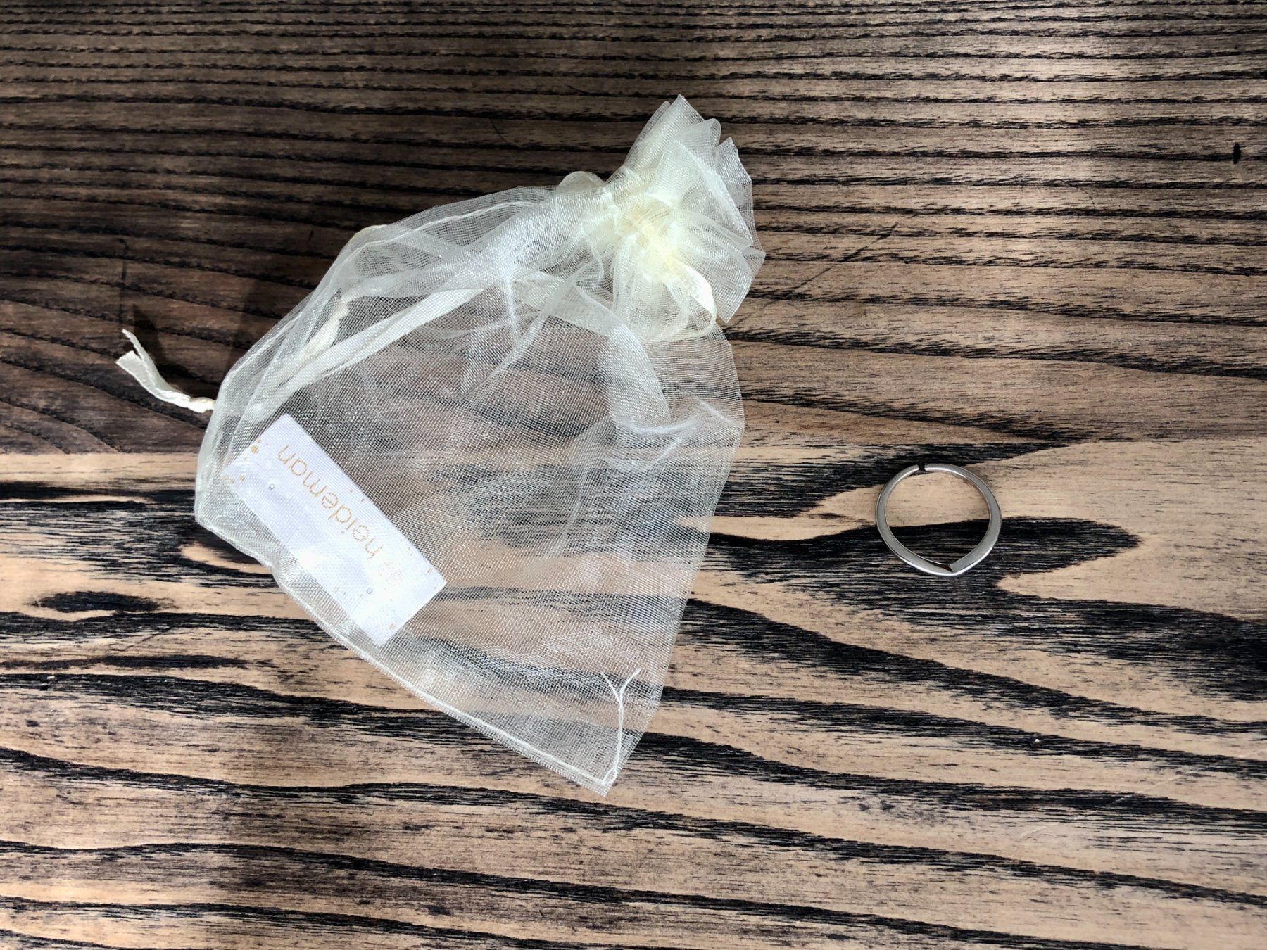 Anelli: NEU Ring Fingerring Damenring Heideman Edelstahl – Nuovo e nell'imballaggio originale da Berg am Irchel venduto da Zweiti_Chance 3