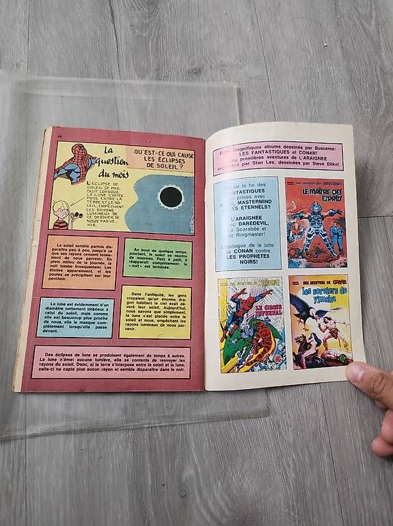 Comics: Bande dessiné marvel présente nova 14 – Gebraucht aus Romont FR von Alejandro111 4