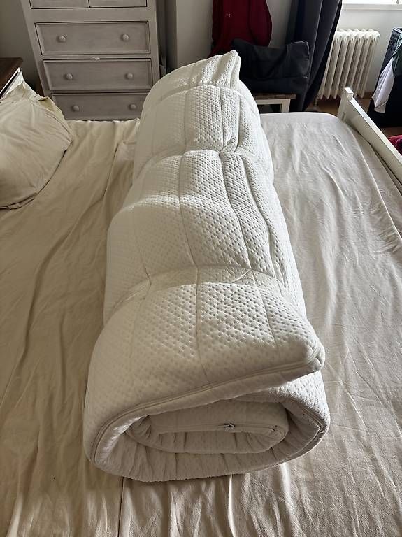 Matelas: Matratzentopper wie neu! – D'occasion à Hünenberg par val_zs9z 1