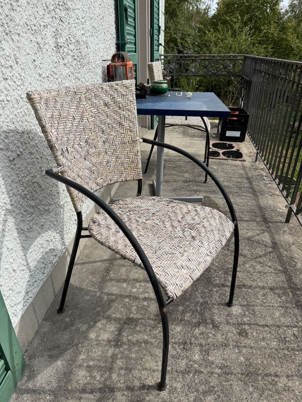 Stühle: Zwei Gartenstühle – Gebraucht aus Niederglatt ZH von lia_h5wh 1