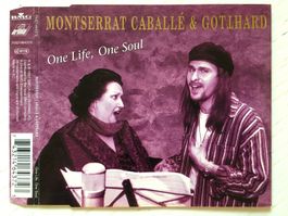 MONTSERRAT CABALLE & GOTTHARD - ONE LIFE