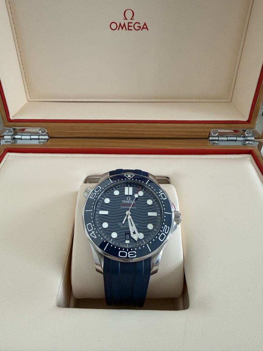 Omega Orologi: Omega Seamaster Diver 300m – Usato da Zürich venduto da yux_zt7p