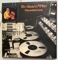 Ten Years After Recorded Live UK LP Chrysalis CTY 1049