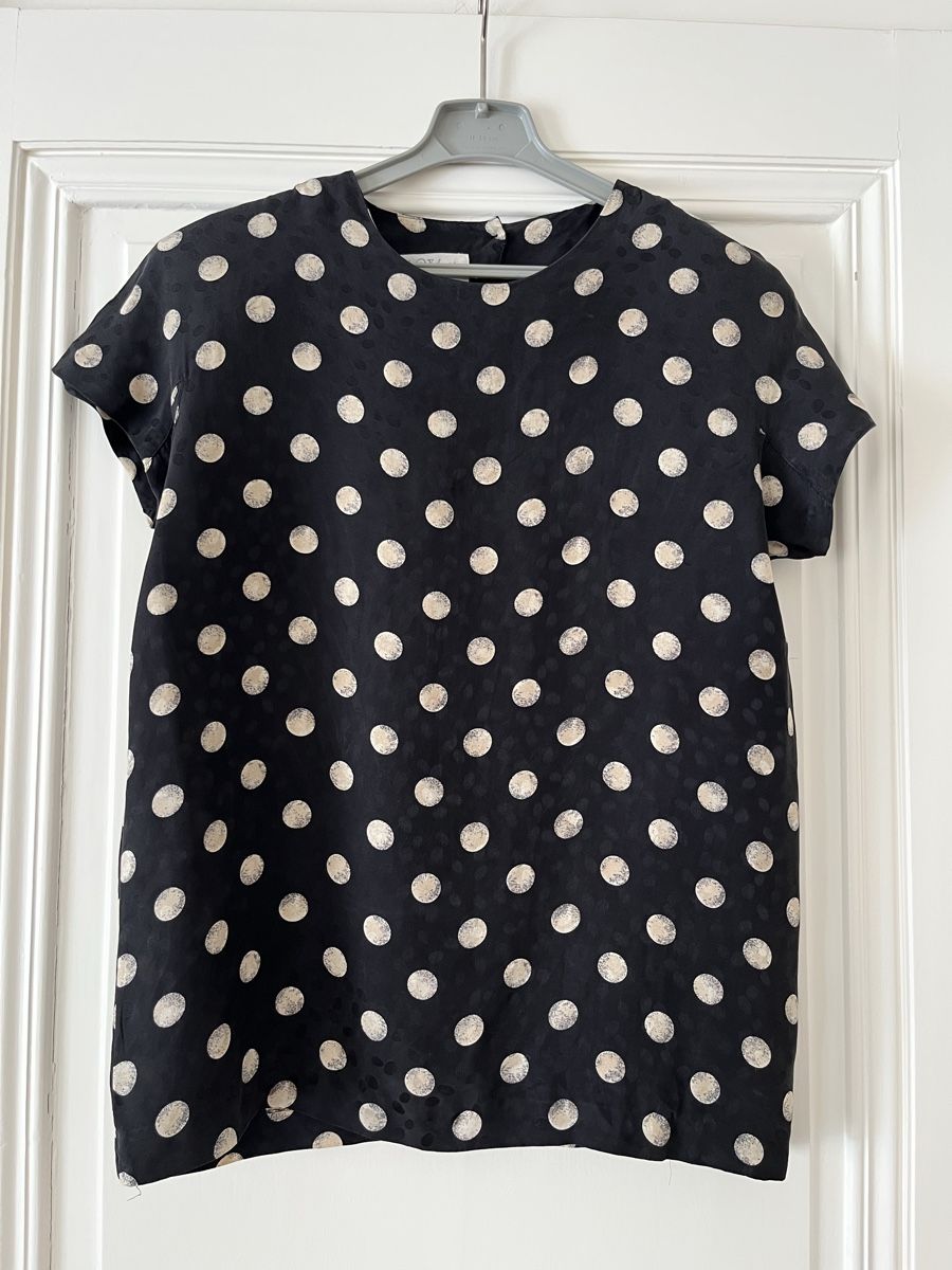 Tops: Haut 100% soie BALLA VALENTINA – Gebraucht aus Lausanne von micou47