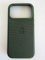 Coque Apple TechWoven MagSafe pour iPhone 17 Pro - Verte