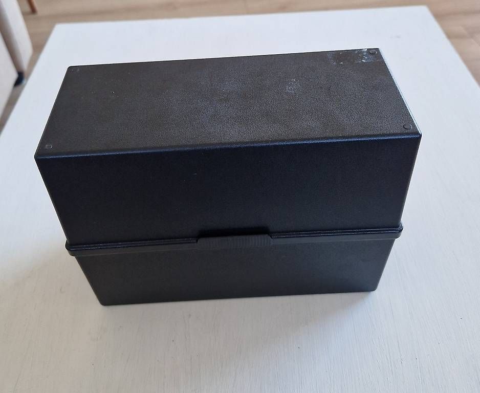 Ablagesysteme: Karteibox – Gebraucht aus Spiez von sundras