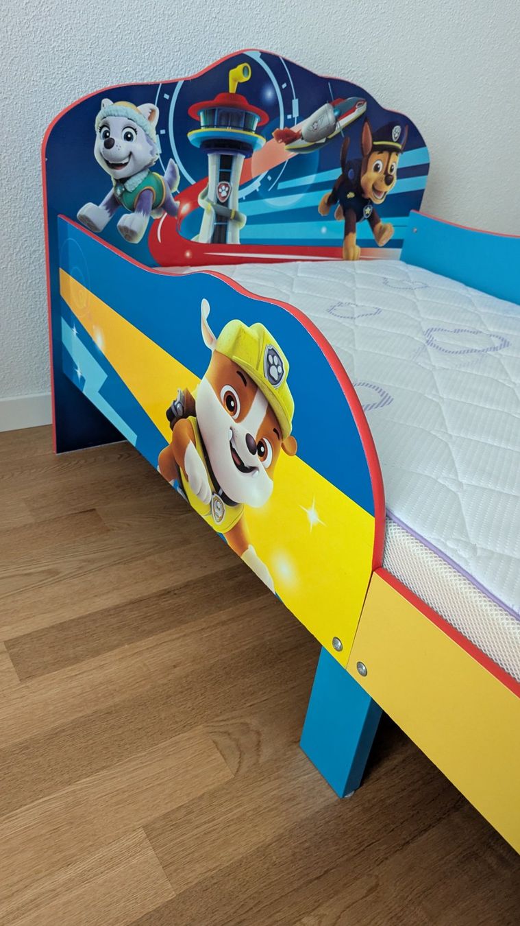 Betten: Kinderbett Paw Patrol – Gebraucht aus Zollikerberg von rac_x6sq 5