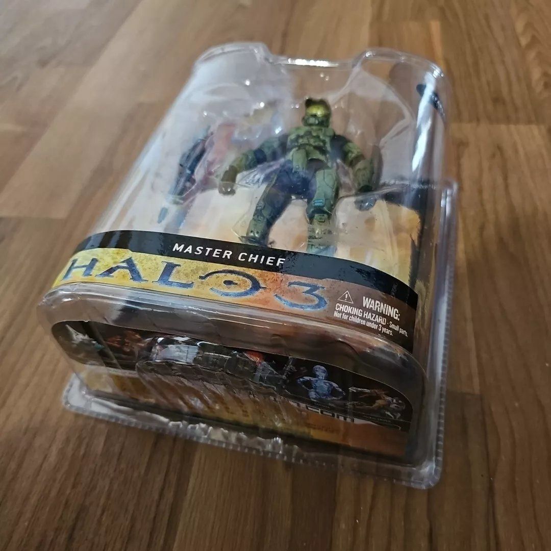 Statuette: Halo 3: Maste Chief Figur - Originalverpackt – Nuovo (secondo la descrizione) da Bern venduto da Zockerstube 2