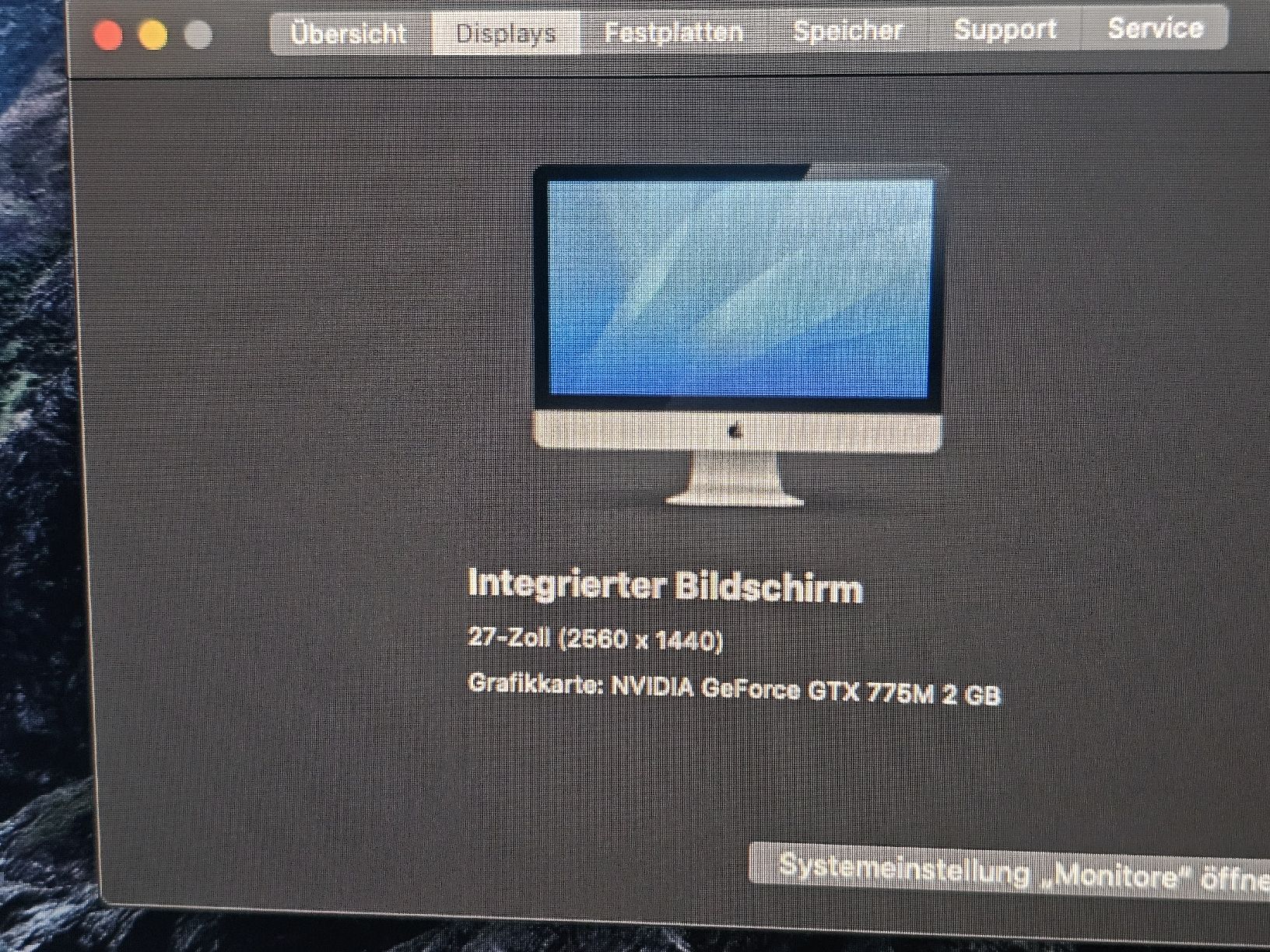 Apple PC: Apple iMac 27 i5, 24 & 512G SSD, Nvidia Geforce  – Usato da SCHAFFHAUSEN venduto da Atami99 6