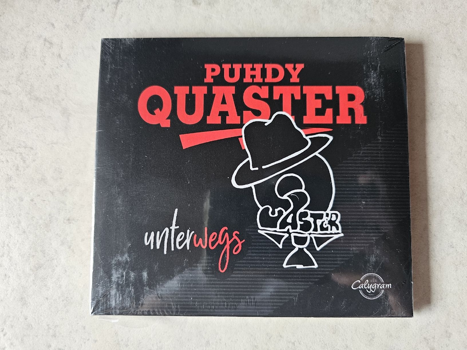 CDs: Puhdy Quaster  -  Unterwegs  /  Fabrikneu – Neu und originalverpackt aus Schneisingen von backstore24
