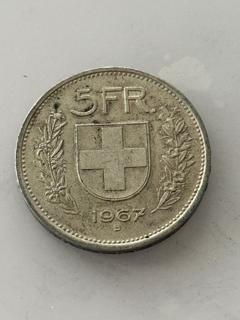 Toutes les monnaies: 5 Franken 1967  Silber – D'occasion à Wallisellen par SWISS_SILVER1
