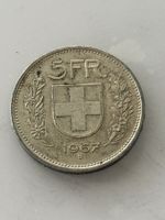 5 Franken 1967  Silber