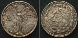 MEXIKO 1/20 Onza 1992 SIEGESGÖTTIN Silber unz