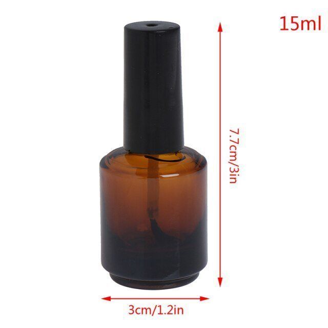 Articoli all'ingrosso & Rimanenze: Braunglasflasche, 15ml mit Pinsel – Nuovo (secondo la descrizione) da Thun venduto da Caresse-Suisse 1