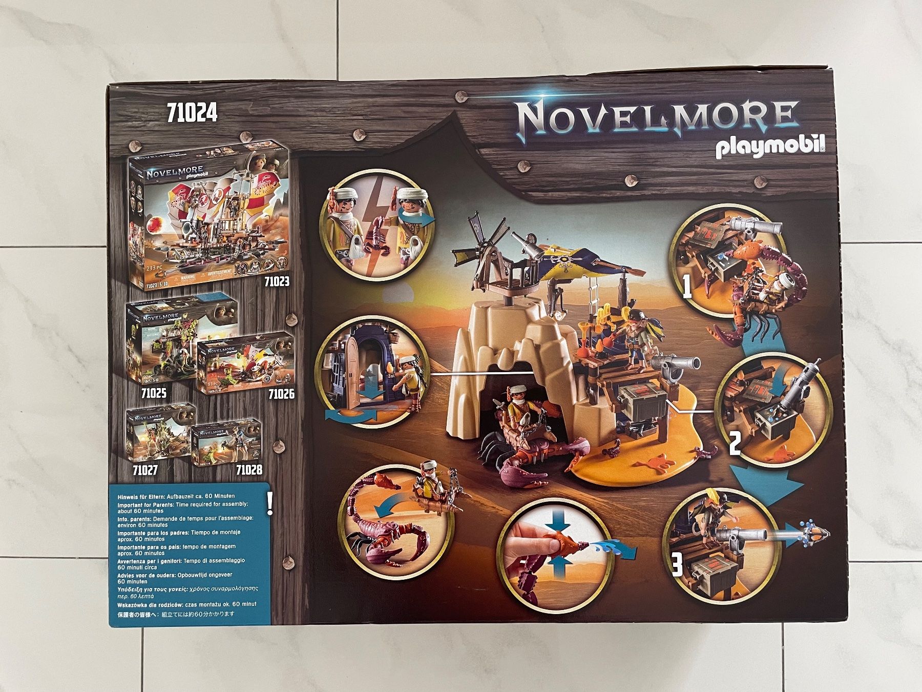 Playmobil Giocattoli: Playmobil 71024 – Nuovo e nell'imballaggio originale da Seengen venduto da Gegu2 1