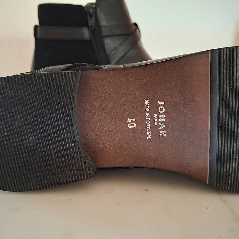 Scarpe da donna: neue Chelsea boots Gr. 40 – Nuovo (secondo la descrizione) da Grossaffoltern venduto da einstein7182 2